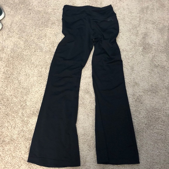 adidas flare yoga pants